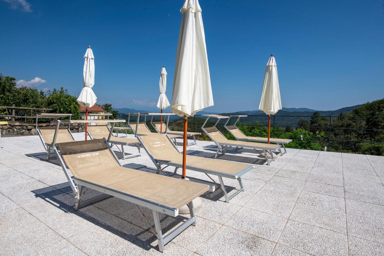 211 - Appartamento Acacia, Terrazza Giardino E Piscina Carro Extérieur photo