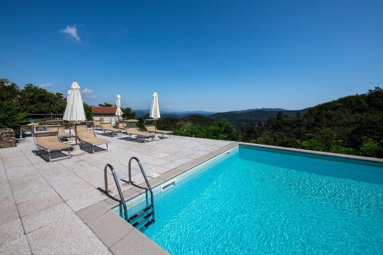 211 - Appartamento Acacia, Terrazza Giardino E Piscina Carro Extérieur photo