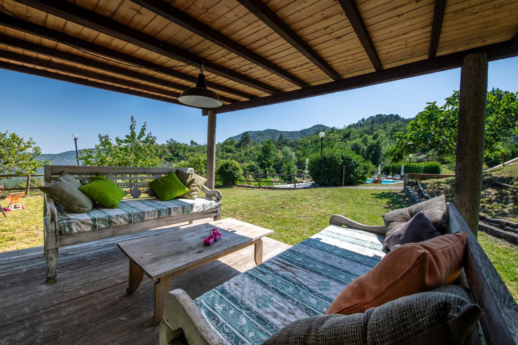 211 - Appartamento Acacia, Terrazza Giardino E Piscina Carro Extérieur photo
